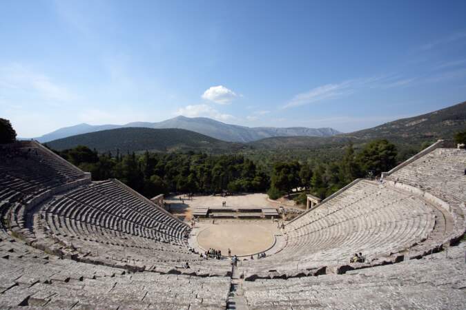 Théâtre d’Epidaure - Un son parfait sans aucun besoin d’amplification