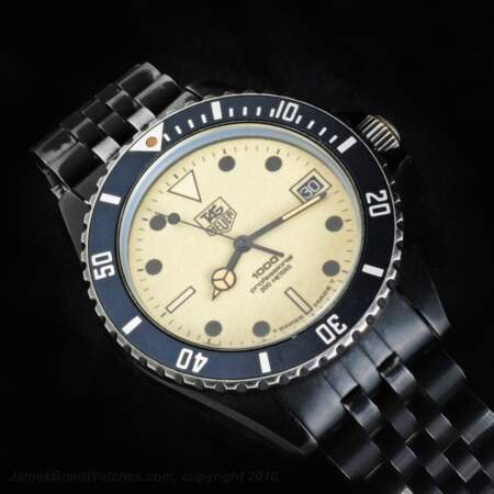 400 euros : TAG Heuer Professional Night Dive 