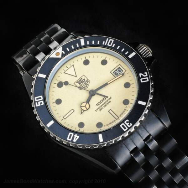 400 euros : TAG Heuer Professional Night Dive 