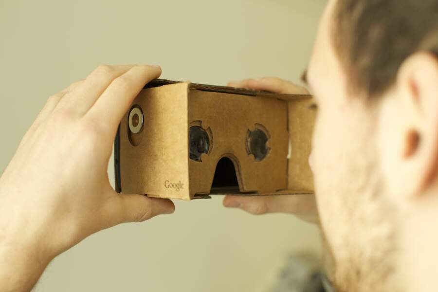 Google Cardboard : la réalité virtuelle pour tous les portefeuilles