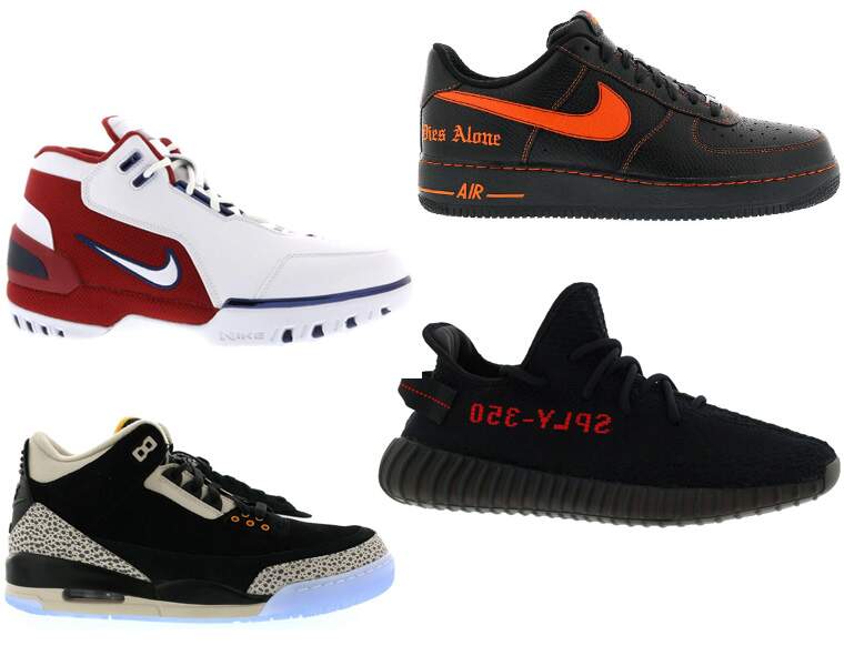 Air Jordan, Adidas Yeezy Boost… ces sneakers dont les prix atteignent des milliers d’euros