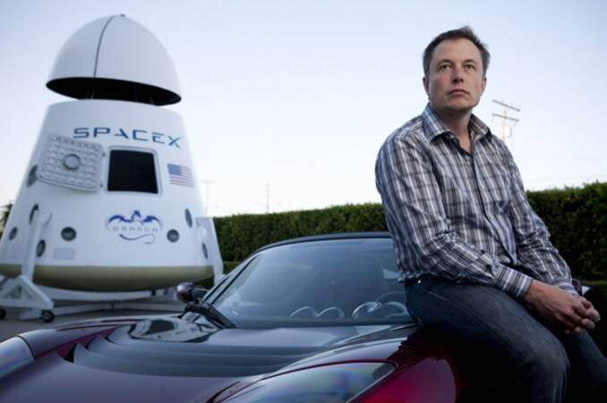 Elon Musk, l’inventeur du projet 