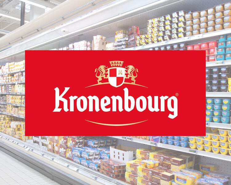 2ème : Kronenbourg