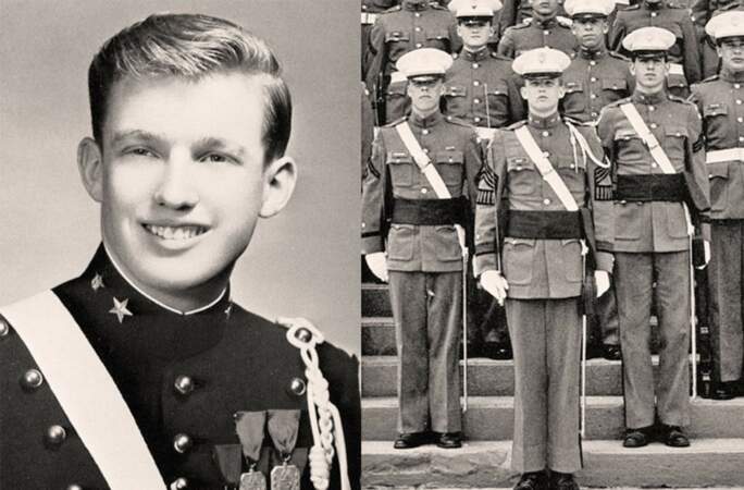 Trump : un "Fils de" à l'éducation militaire