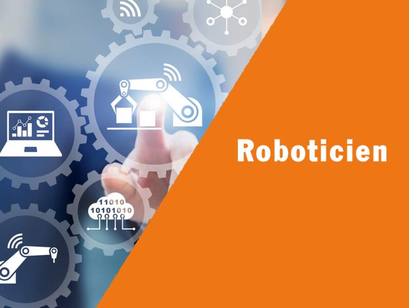 Roboticien - Il optimise l’automatisation des usines