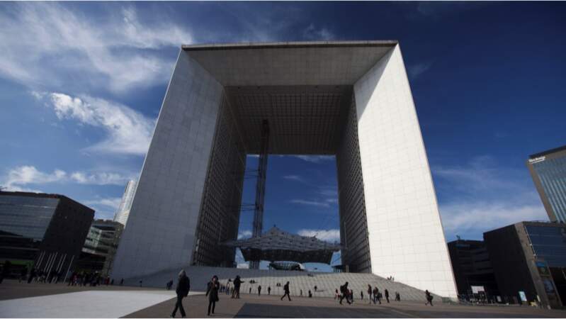 Rénovation de la Grande Arche de la Défense (2016)