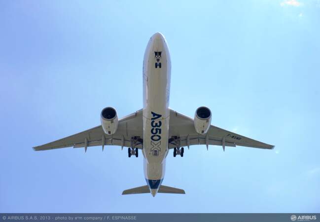 L'A350 d'Airbus, l'invité surprise ?