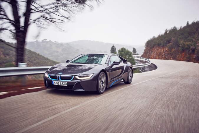 BMW i8 : le futur du groupe ?