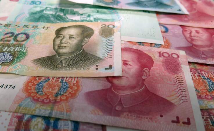 Moscou pourrait aussi se tourner vers le yuan, la devise chinoise...
