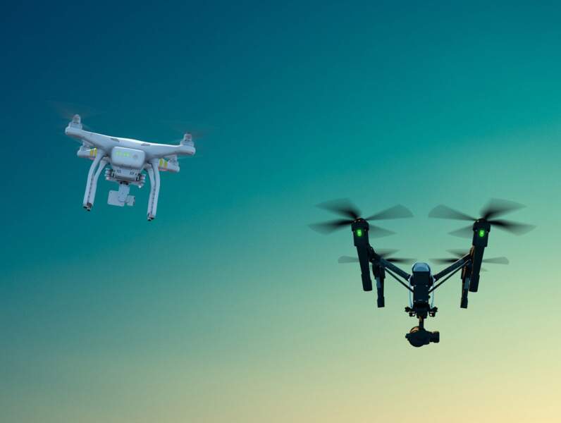 La course de drones : des sensations fortes sans quitter le sol