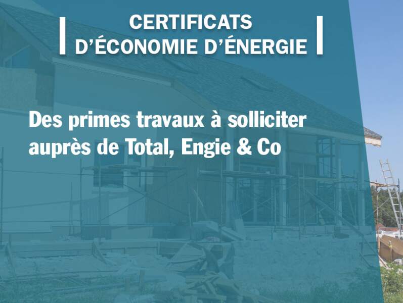 Certificats d’économie d’énergie 