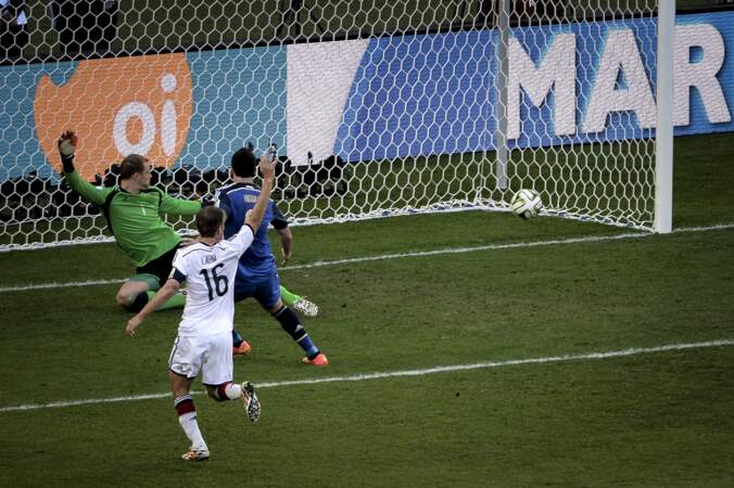 Finale de la Coupe du monde de 2014 : Allemagne 1 - Argentine 0