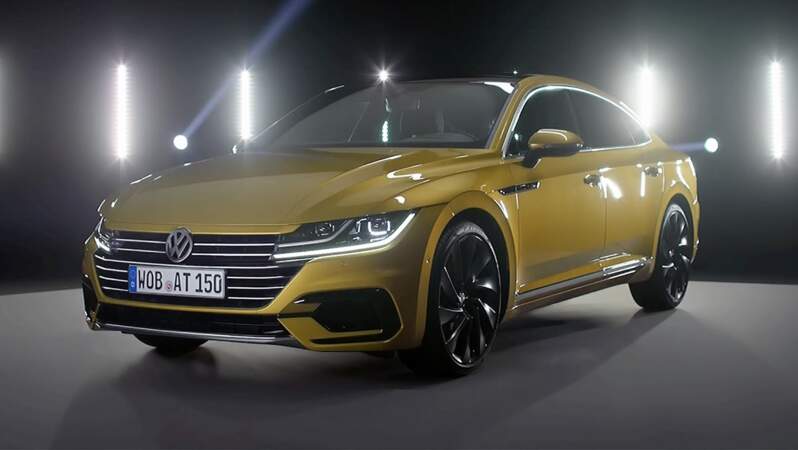 Volkswagen Arteon : une silhouette épurée