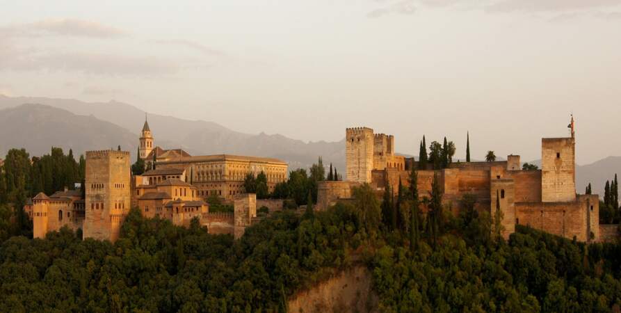 L'Alhambra de Grenade (Espagne) : visites en deux temps