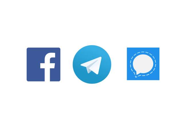 Facebook, Telegram et Signal : les cryptos des messageries sécurisées