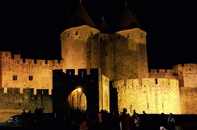 La ville fortifiée historique de Carcassonne