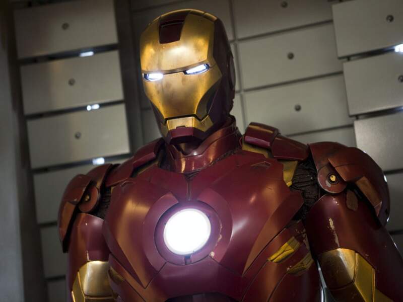 4. Iron Man