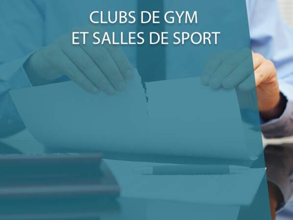 Clubs de gym et salles de sport