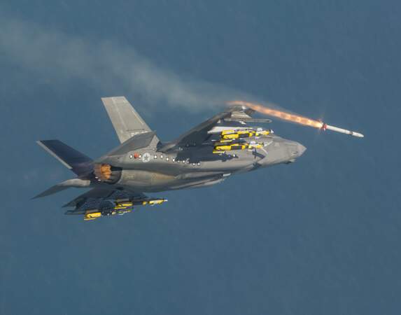 Le F-35 de Lockheed Martin