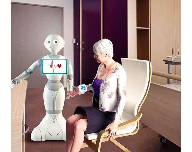 Un robot assistant prendra soin des patients
