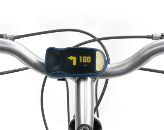 HAÏKU : le GPS connecté pour les cyclistes et les 2 roues