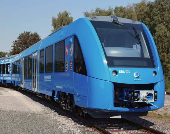 Les trains à hydrogène remplaceront des milliers de locos diesel polluantes