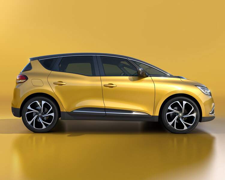 Le nouveau design du Renault Scénic