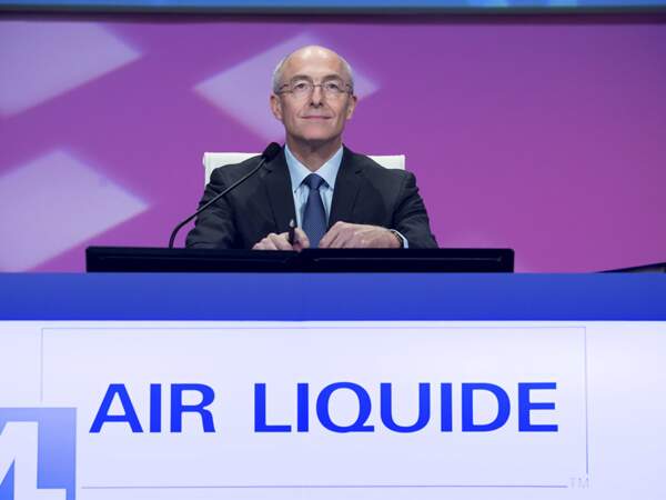 Le CV de Benoît Potier, P-DG d'Air Liquide