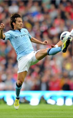 David Silva, Manchester City