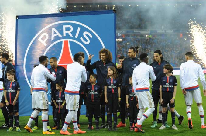 Le club Paris Saint Germain