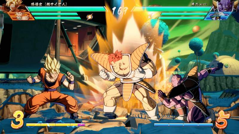 Dragon Ball Fighter Z  (PC, PS4, Xbox One)