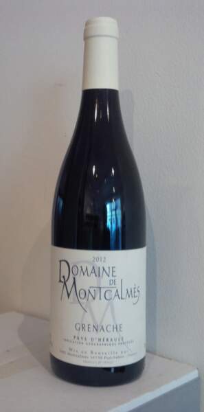 La surprise : Domaine de Montcalmès, 2012