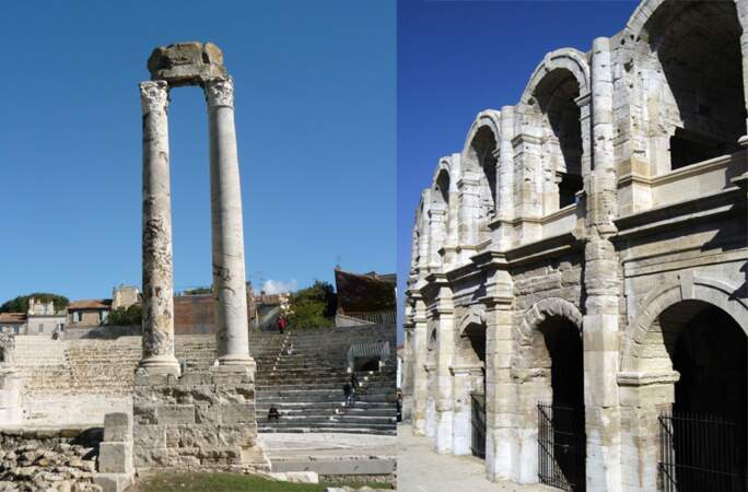 Les monuments romains et romans d'Arles