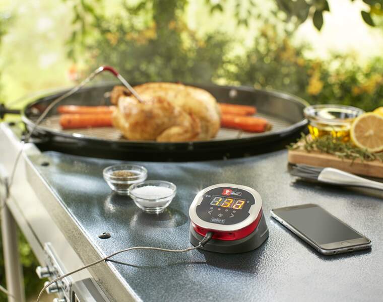 La cuisson au barbecue à point avec ce thermomètre