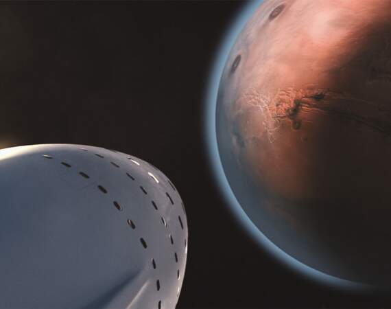 Colonisation de Mars : habiter la planète rouge dès 2023