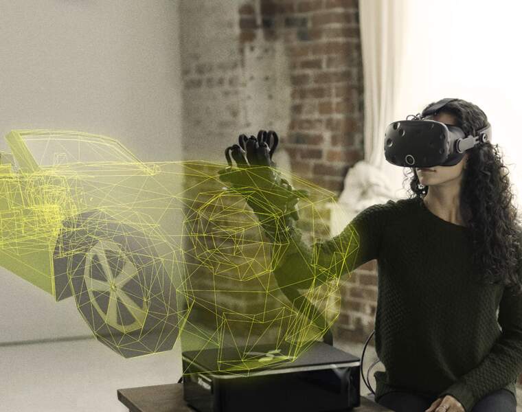 Le toucher et l'odeur auront leur place dans la réalité virtuelle