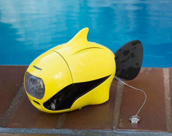 Le drone aquatique