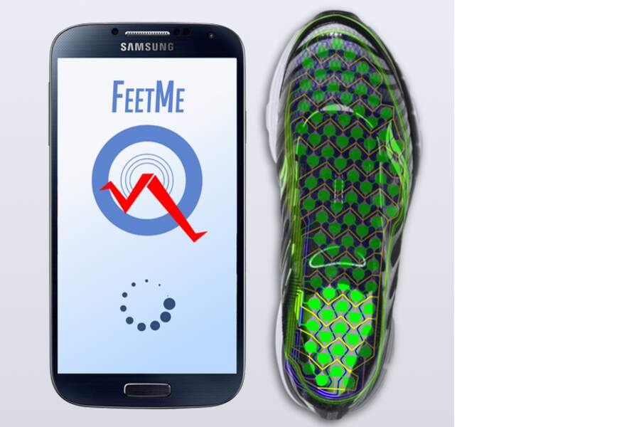 FeetMe : des semelles connectées pour les diabétiques