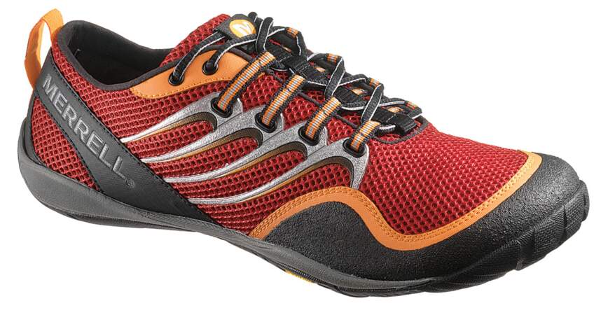 Barefoot Run Trail Glove (MERRELL)  : protection optimale