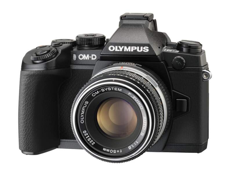 Le meilleur appareil photo hybride haut de gamme : Olympus OM-D E-M1