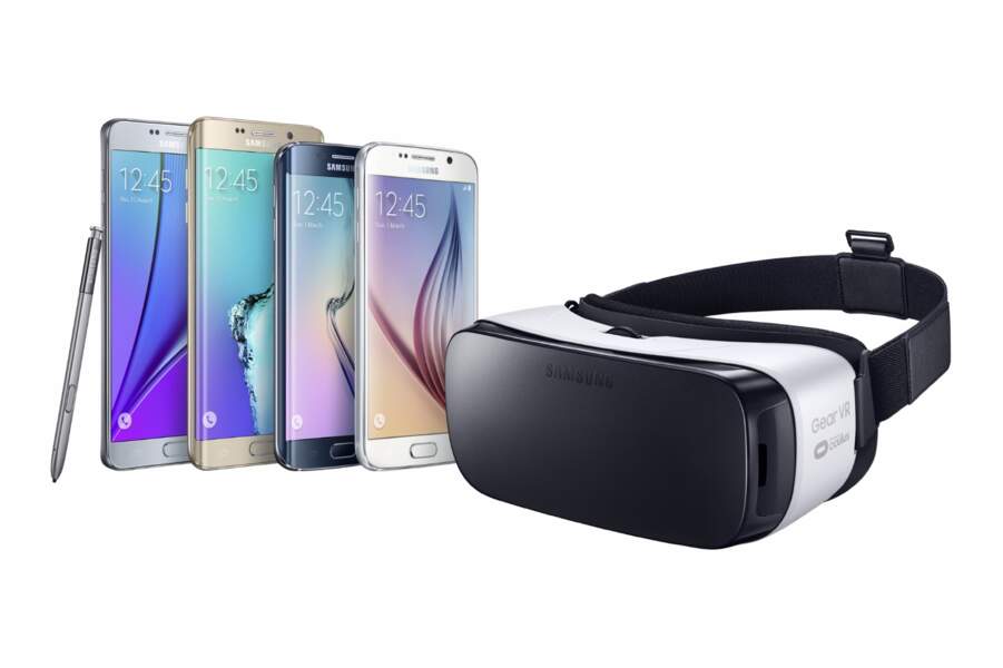 Samsung Gear VR : la réalité virtuelle via un smartphone
