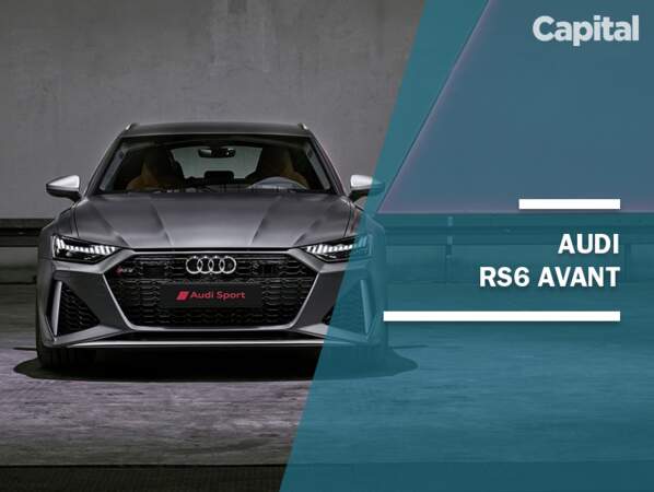 Audi RS6 Avant 2020 : tout savoir sur ce break de 600 ch !