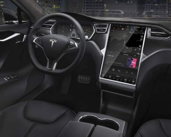 Tesla Model S : la plus avancée  