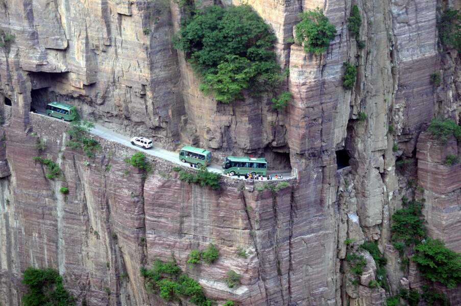 Le tunnel de Guoliang