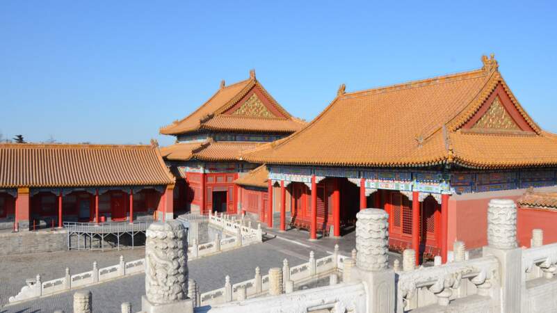 La cité interdite de Pékin : accès restreint