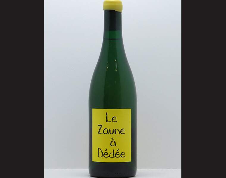 Vin de France Le Zaune à Dédé Jean-François Ganevat
