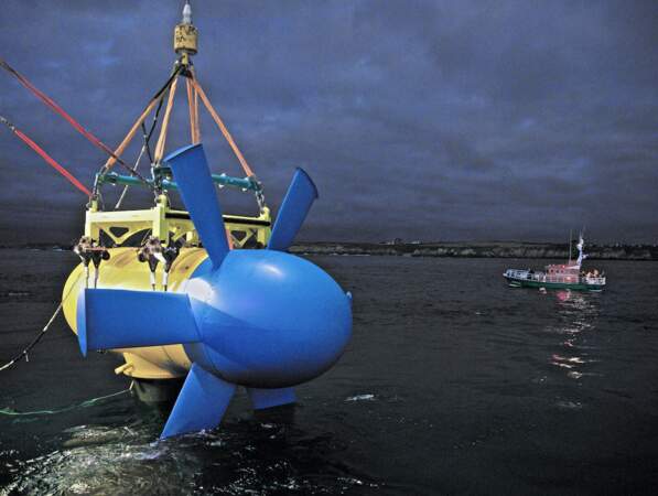 Sabella : développer la production d'énergie sous-marine