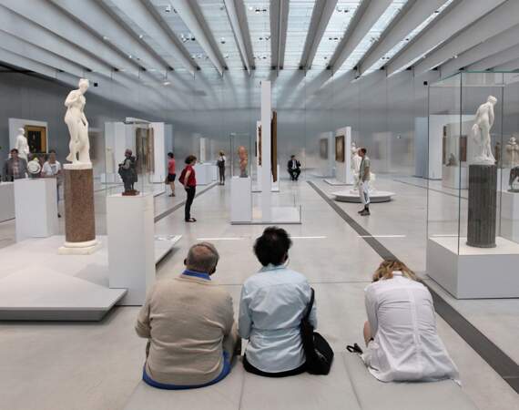 Le musée du Louvre à Lens : 201 millions d’euros