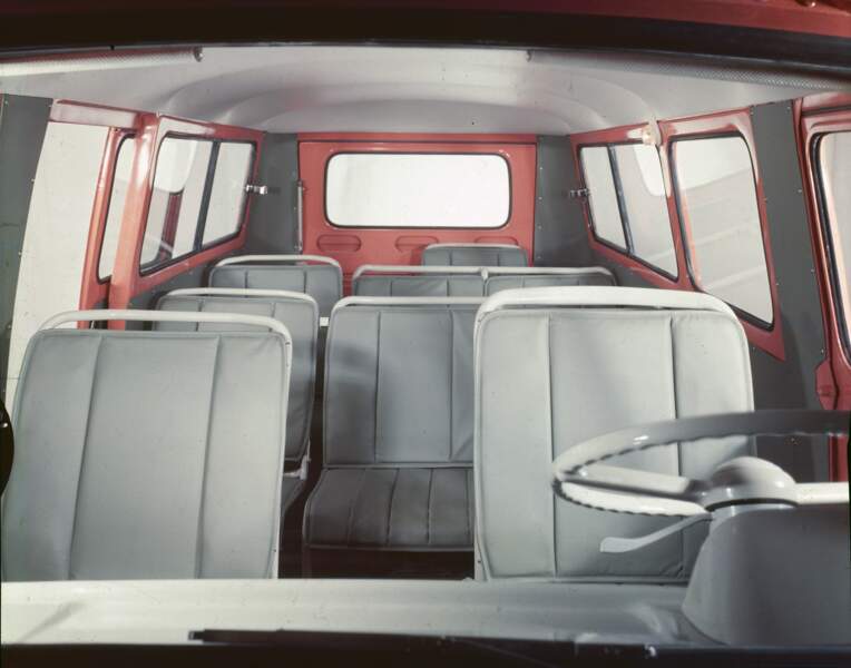 Renault Estafette Minibus - 1960