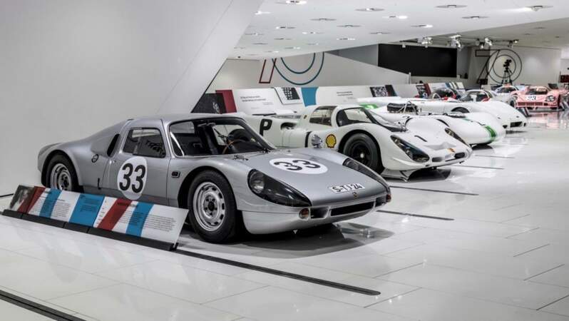 7. “70 Years Porsche Sportscar”, Porsche Museum